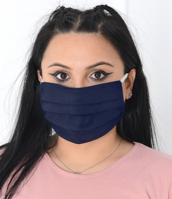 Set 5 Bucati de Masca Faciala Bumbac si TNT Mix