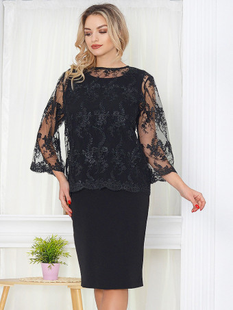 Compleu Dama Saray Black 04