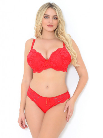 Compleu Sutien Cupa C si Chilot Normal H87136