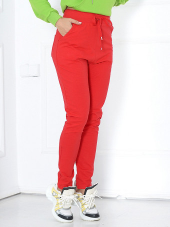 Pantaloni Cu Tur Sport 2794-H612 Red