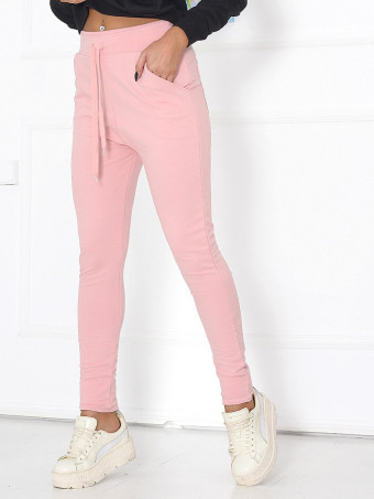 Pantaloni Cu Tur Sport 2794-H612 Rose