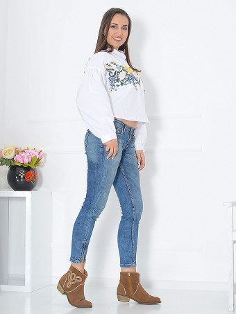 Pantaloni Dama Jeans 9817
