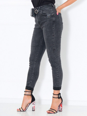 Pantaloni Dama Jeans ZN6209