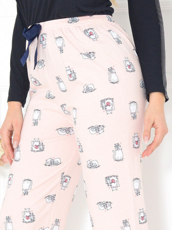 Pantaloni De Casa Coton 20