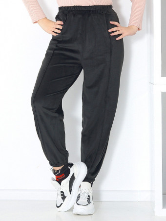 Pantaloni Din Catifea Masura Mare 11