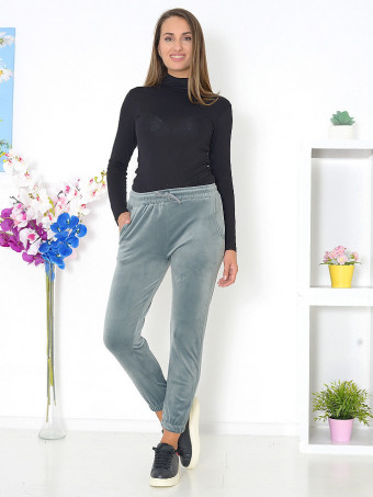 Pantaloni Din Catifea Nicola 02