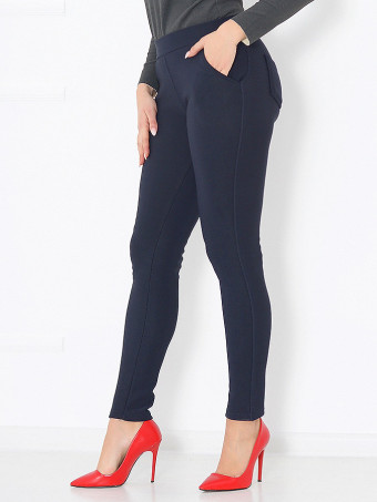 Pantaloni Flausati B399-01