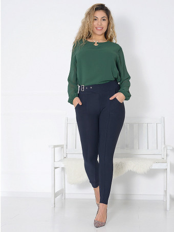 Pantaloni Masura Mare D95202-02