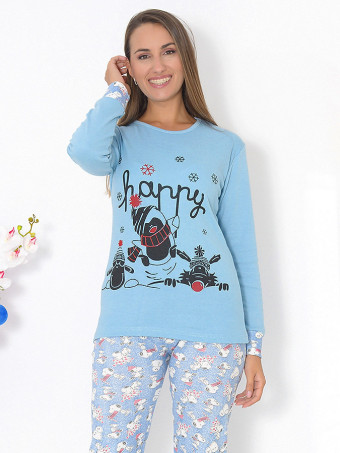 Pijama Groasa 4004-01