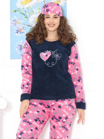 Pijama Groasa Elsa 3135-01
