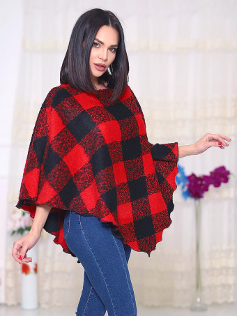 Poncho Dama Becca 02