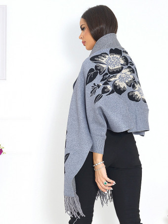 Poncho Dama Simina 46