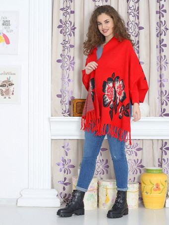 Poncho Dama Simina 64