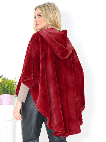 Poncho din Blana Masha DT06601-05
