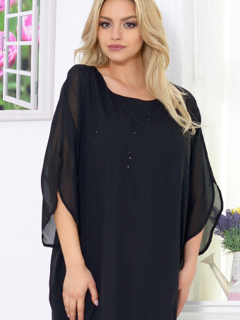Rochie Masura Mare DoDo Black