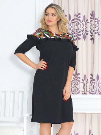 Rochie Maze Black 01