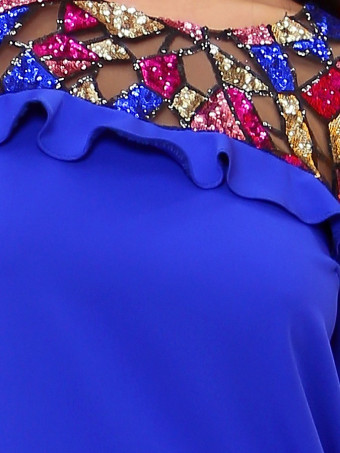 Rochie Maze Blue
