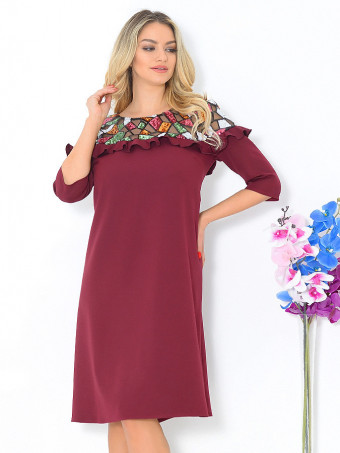 Rochie Maze Cherry