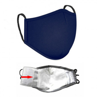 Set de Masca Faciala de Multipla Folosinta MFM si 5 filtre