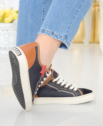 Tenisi Dama Star Black