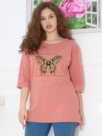 Tricou Masura Mare Lumina 3-07