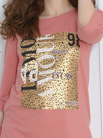 Tricou Masura Mare Lumina 4-05