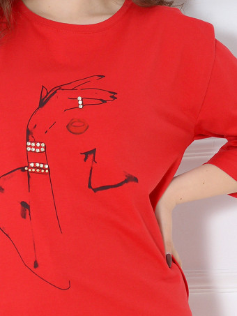 Tricou Masura Mare Lumina 5-04