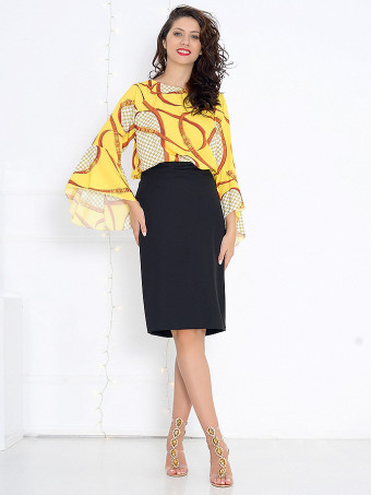 Bluza Italy Tatiana Yellow
