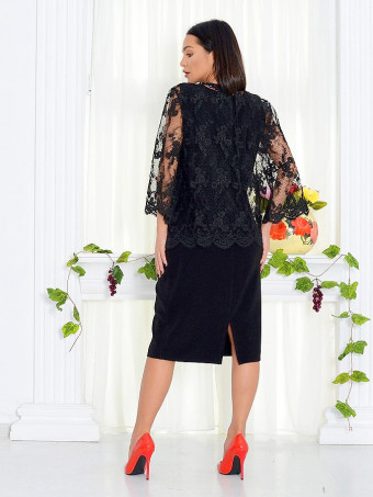 Compleu Dama Saray Black 01