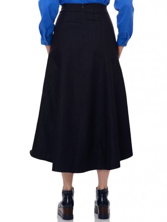 Fusta Jeans Maxi 03