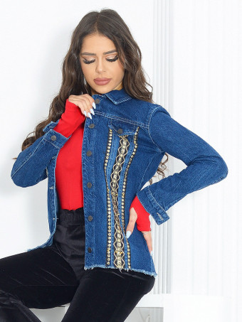 Jacheta Dama Jeans 6198