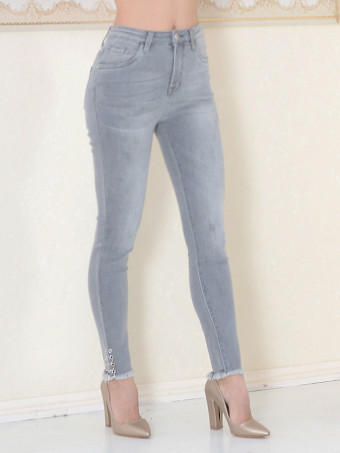 Pantaloni Dama Jeans Masura Mare ZF6152