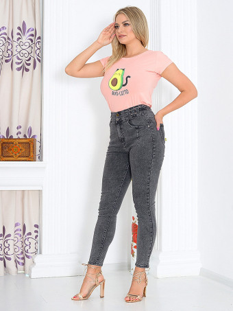 Pantaloni Dama Jeans ZN6221