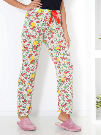 Pantaloni De Casa Coton 10