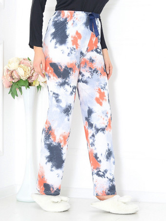 Pantaloni De Casa Coton 24