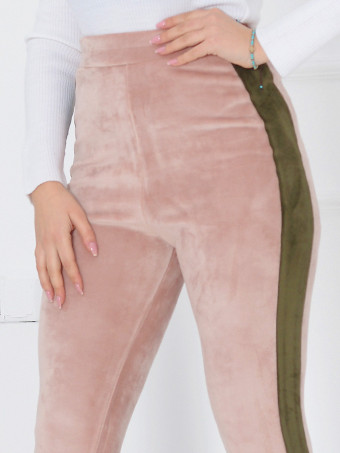 Pantaloni din Catifea Xena 09