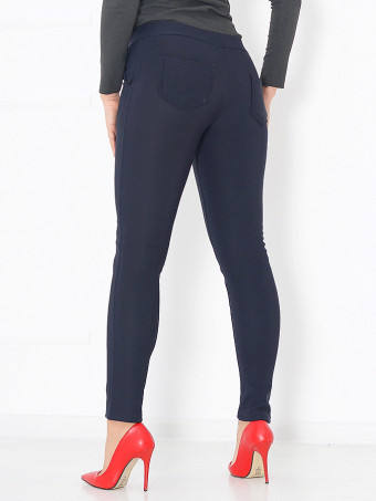 Pantaloni Flausati B399-01