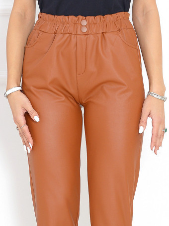 Pantaloni Leather 9957-03