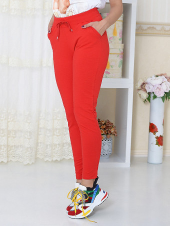Pantaloni Sport 3112 Red