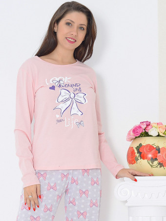 Pijama Dama Baki 5200-02