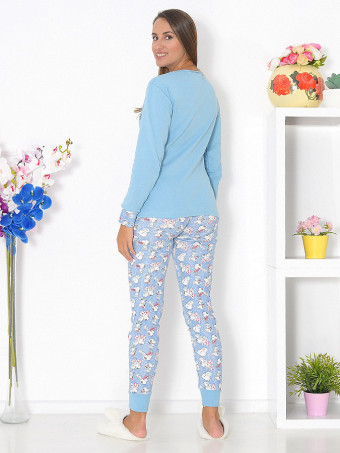Pijama Groasa 4004-01