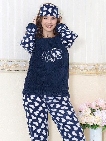 Pijama Groasa Elsa 2182-01