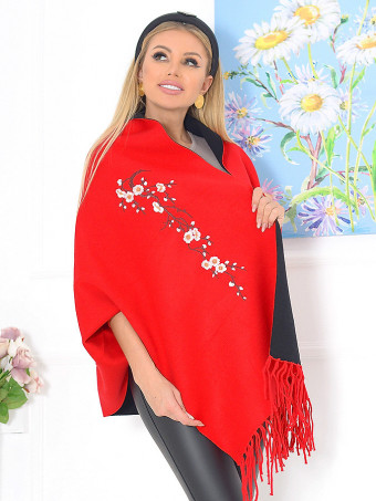 Poncho Dama Simina 01