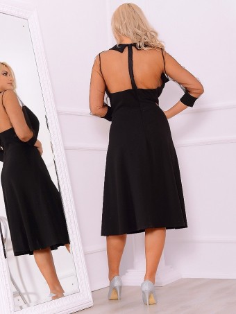 Rochie Clos Fabiola Black 01