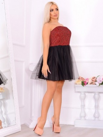 Rochie Cu Pliuri Dream Lady 17