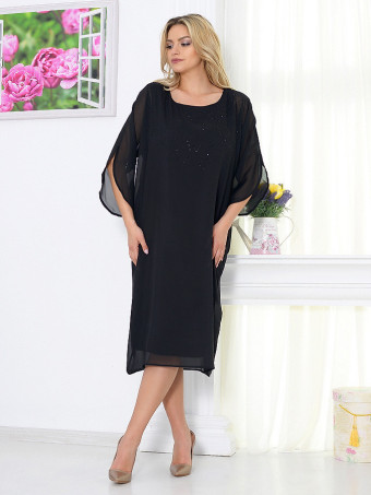 Rochie Masura Mare DoDo Black