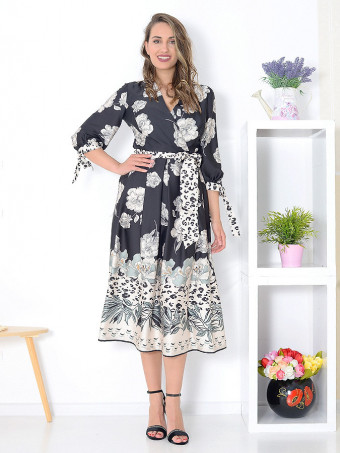 Rochie Oncu 6407 Black 01