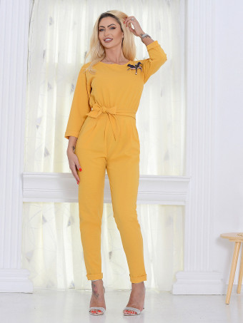 Salopeta Dama Jamila Mustard