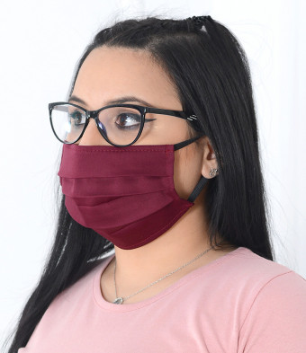 Set de 14 bucati de Masti reutilizabile din bumbac si TNT