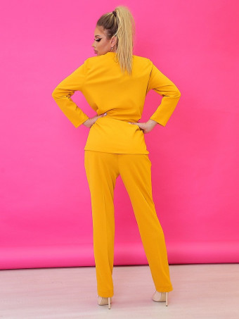 Compleu Dama Laura Mustard